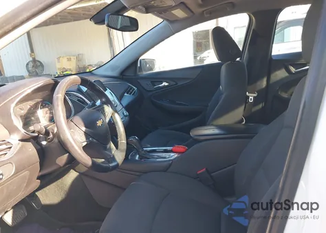 2018 Chevrolet Malibu Lt from USA, damaged, VIN 1G1ZD5ST6JF144935